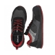 Zapato de seguridad bellota street negro rojo s1p talla 43