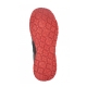 Zapato de seguridad bellota street negro rojo s1p talla 43