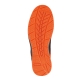 Zapato seguridad bellota flex s1p src esd negro-naranja talla 38