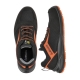 Zapato seguridad bellota flex s1p src esd negro-naranja talla 43