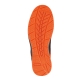 Zapato seguridad bellota flex s1p src esd negro-naranja talla 43