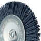 Cepillo circular bellota industrial nylon grano fino 100mm