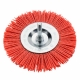Cepillo circular bellota industrial nylon grano basto 100mm