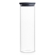 Bote de vidrio brabantia apilable 1.9 litros