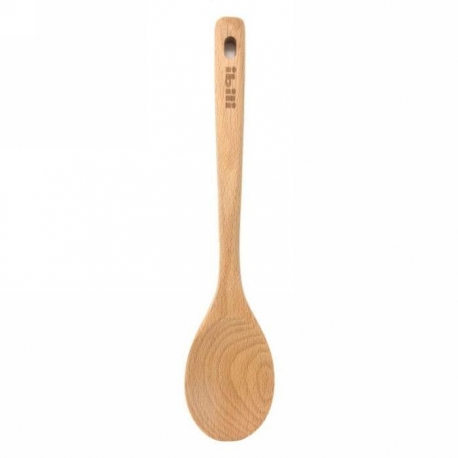 Cuchara cocina redonda madera haya 25 cm ibili