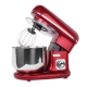 Robot batidora amasadora kuken 1100w red