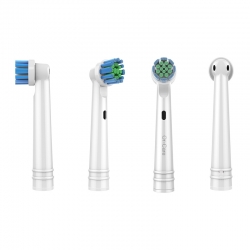 Recambio cepillo dental deep clean 4 piezas