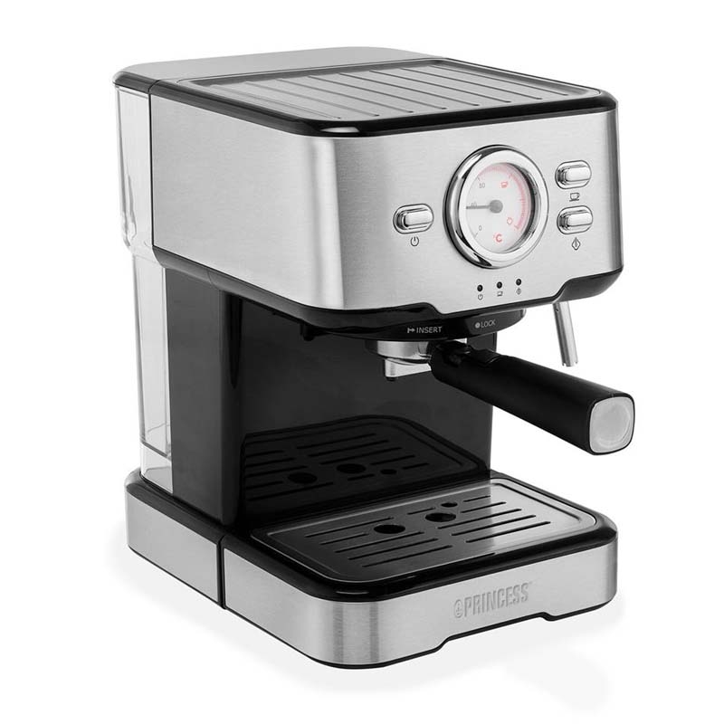 ⇒ Cafetera express princess 249412 20 bars 1100w ▷ Precio. ▷ Comprar con  los Mejores Precios. Ofertas online