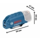 Adaptador de carga bosch gaa 12v-21 professional