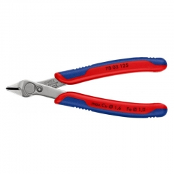 Alicate electronica corte diagonal knipex 7803-125 mm