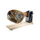 Jamonero profesional masterpro madera/inox 18/10