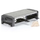 Raclette pierrade princess stone and party 8 personas negro