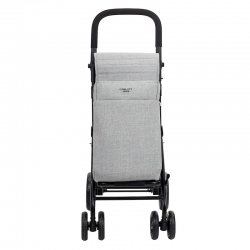 Carro compra carlett urban duo 4 ruedas giratorias ice