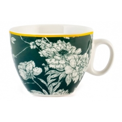 Taza de te bone china colourful surtido