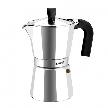 ⇒ Cafetera italiana monix vitro-express 9 tazas ▷ Precio. ▷ Comprar con los  Mejores Precios. Ofertas online