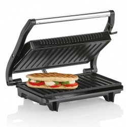 Sandwichera tristar con grill gr2846 aluminio
