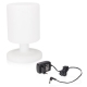 Lampara de sobremesa smartwares led blanca 5w