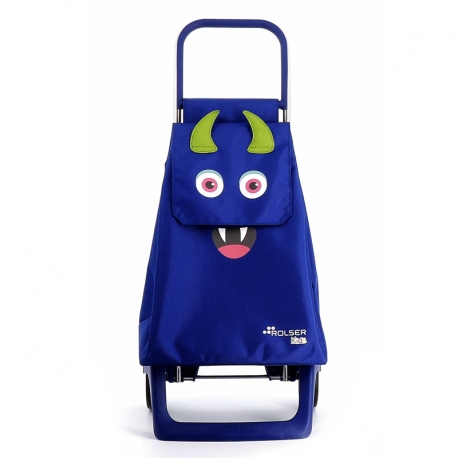 ⇒ Carro compra infantil rolser monster azul ▷ Precio. ▷ Comprar con los  Mejores Precios. Ofertas online