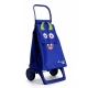 Carro compra infantil rolser monster azul