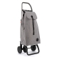 Carro compra plegable rolser i-max tweed 4 ruedas gris