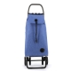 Carro compra plegable rolser i-max tweed 4 ruedas azul