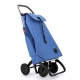 Carro compra plegable rolser i-max tweed 4 ruedas azul
