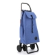 Carro compra plegable rolser i-max tweed 4 ruedas azul