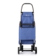 Carro compra plegable rolser i-max tweed 4 ruedas azul
