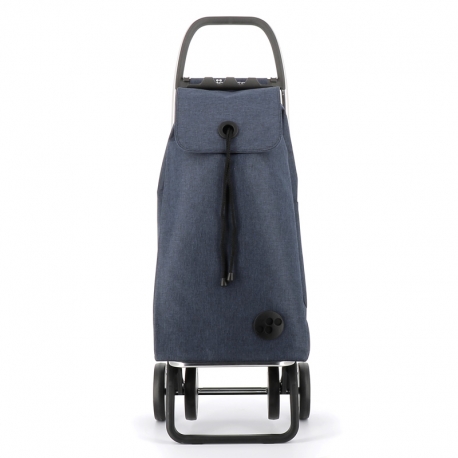 Carro compra plegable 2/4 ruedas Azul Mod: Wallaby Tweed Rolser