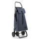 Carro compra plegable rolser i-max tweed 4 ruedas marino