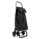 Carro compra plegable rolser i-max tweed 4 ruedas negro