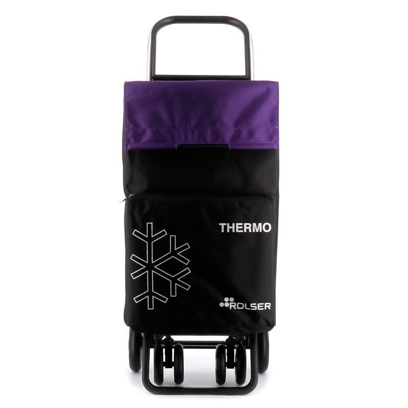 Carro Compra Termo Mf 4,2 Tour Rolser Negro/Malva