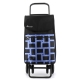 Carro compra rolser box geometric 4.2 azul