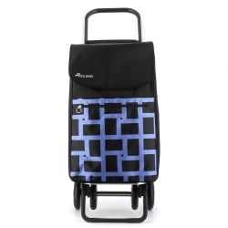 Carro compra rolser box geometric 4.2 azul