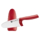 Cuchillo infantil zwilling twinny kids con protector rojo