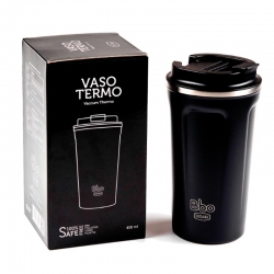 Vaso termo irisana bbo19 450ml negro