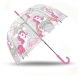 Paraguas infantil cuatro gotas manual unicornio