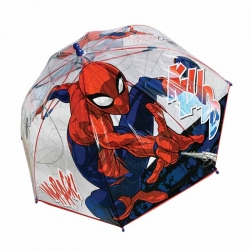 Paraguas infantil cuatro gotas manual spiderman