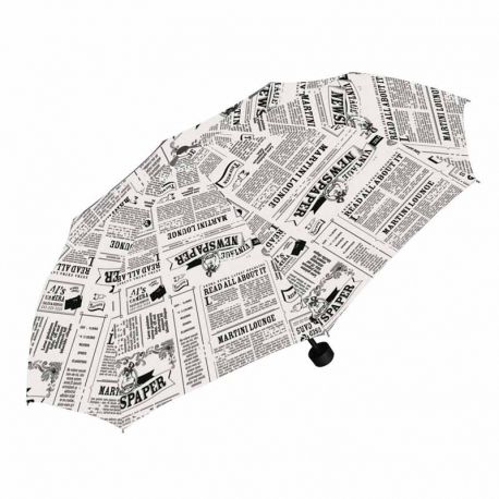 Paraguas plegable cuatro gotas manual periodico