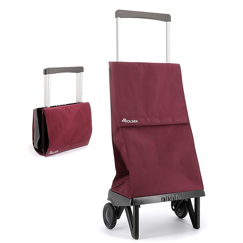 Carrito de Compra Plegable Rojo - Foldabletrolley - Reisenthel