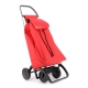 Carro compra rolser 2+2 ruedas saquet nilon rojo
