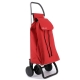 Carro compra rolser saquet ln 4 ruedas rojo