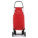 Carro compra rolser saquet ln 4 ruedas rojo