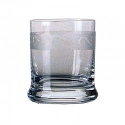 Vaso bajo vidal grau caracol mate 6 unidades