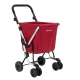 Carro compra play we go cereza 2+2 giratorias