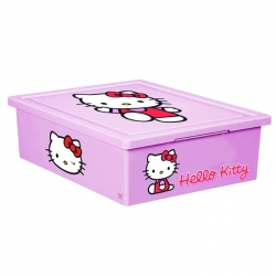 Caja de resina terry multiusos hello kitty 29 x 37 x 11