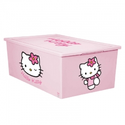 Caja de resina terry multiusos hello kitty 37 x 58 x 22