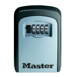 Caja seguridad master 5401eurd para llaves combinacion 4 digitos