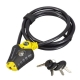 Antirrobo bicicleta master 8433eurd ajustable python 1,80mx10mm