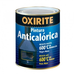 Pintura anticalorica oxirite 750ml negro